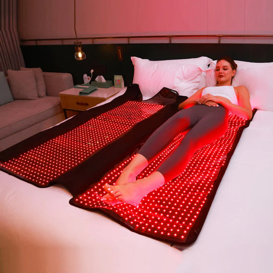 sauna blanket vs red light therapy blanket