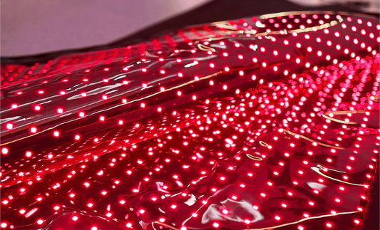 red light therapy blanket for radiant living