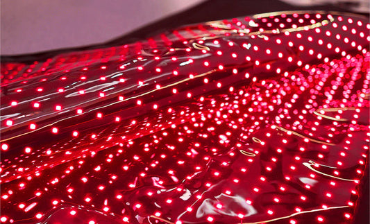 red light therapy blanket for radiant living 