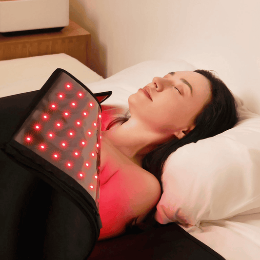 Red Light Therapy Blanket at Home
