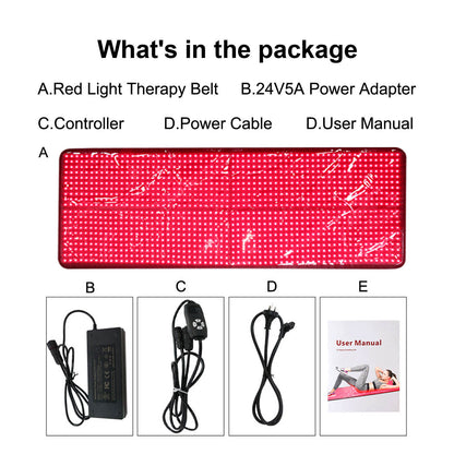 red light therapy mat