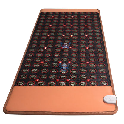 infrared pemf mat jade with photon energy