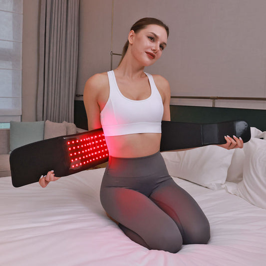 Red light therapy belt