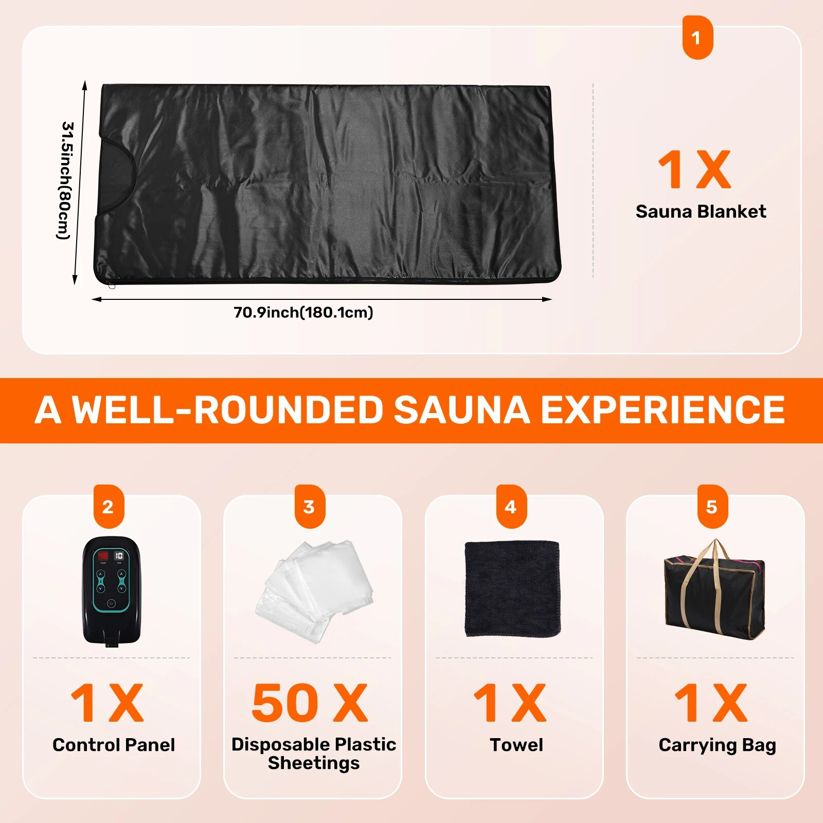 infrared sauna blanket