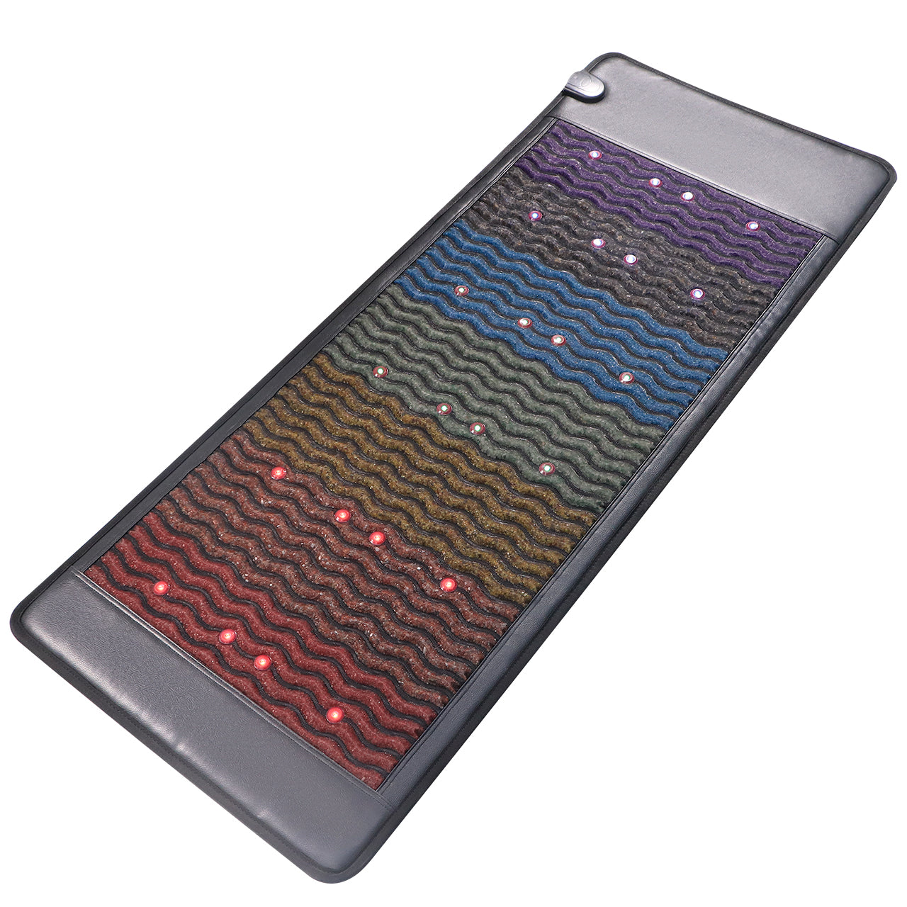 7 crystal infrared pemf mat