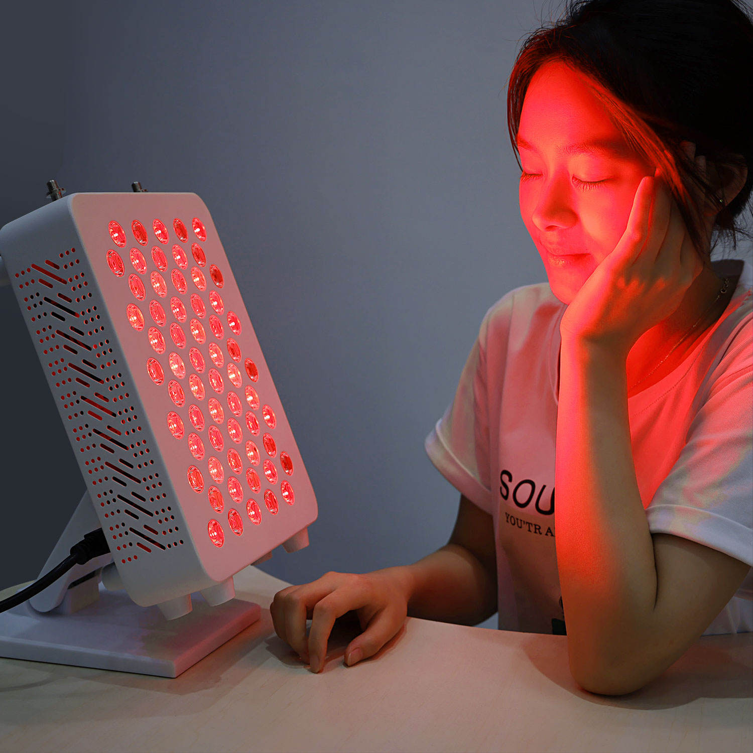 medical grade red light therapy device