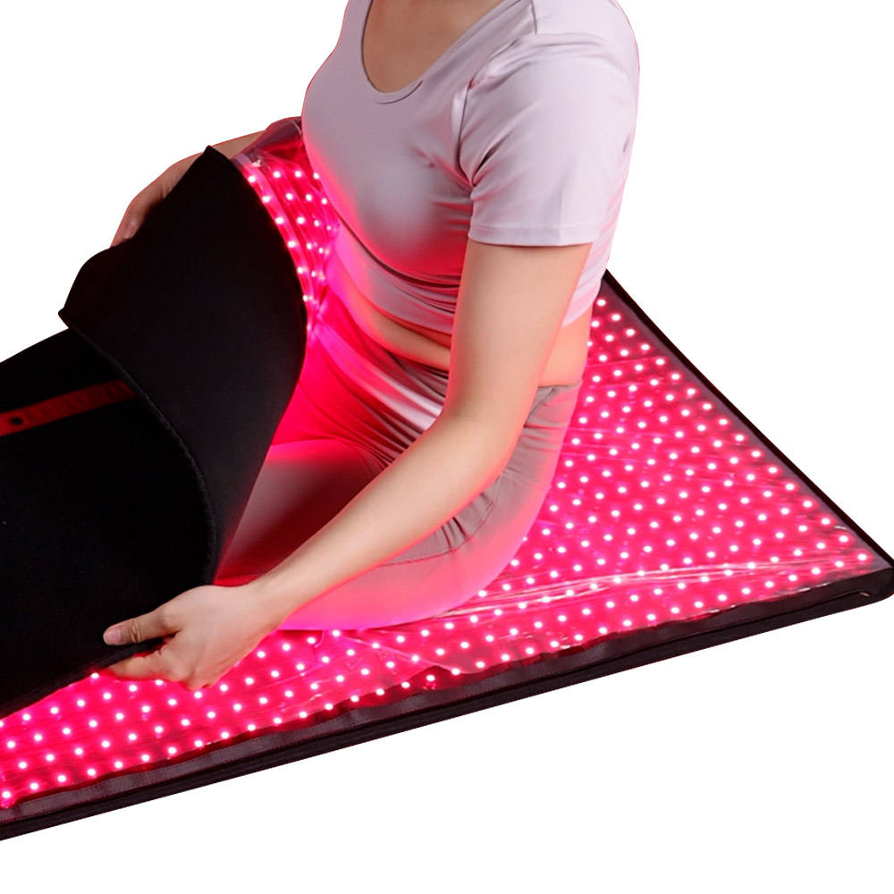 red light therapy blanket