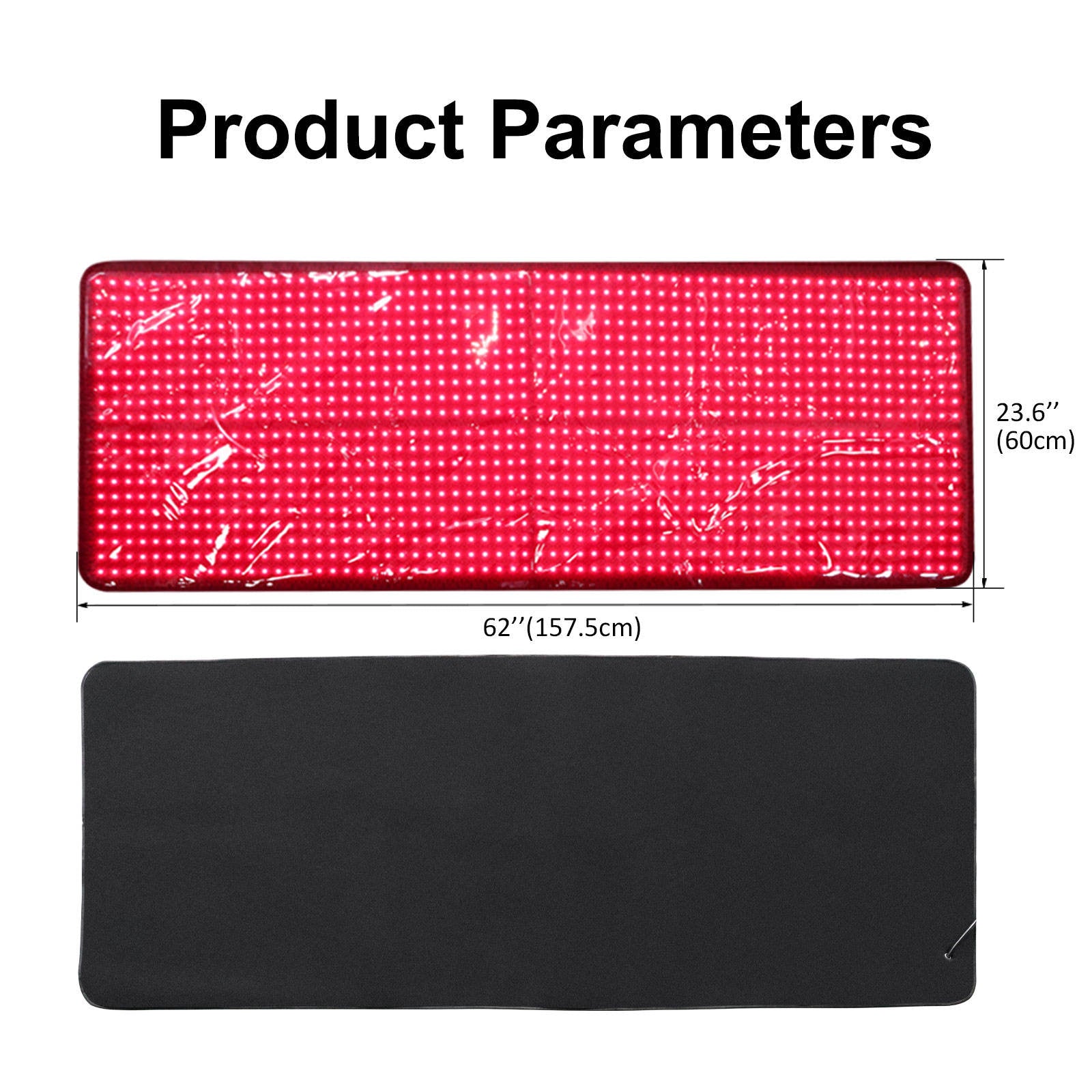 red light therapy mat