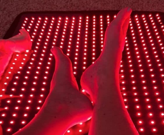 medical grade red light therapy mat