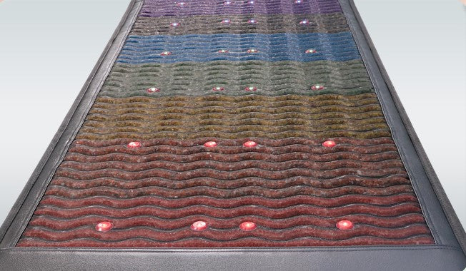 7 crystal infrared pemf mat