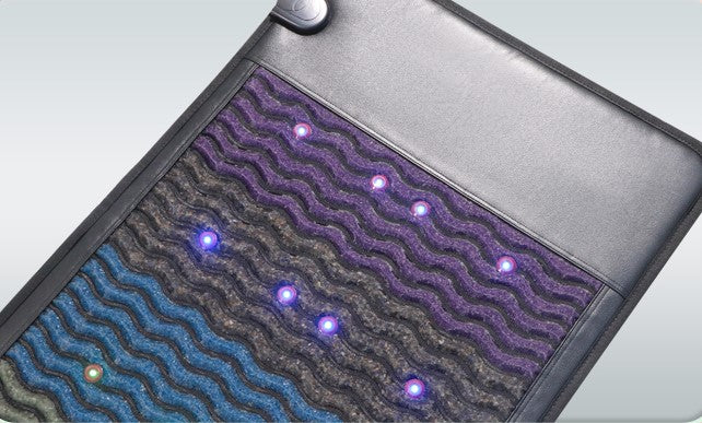 7 crystal infrared pemf mat