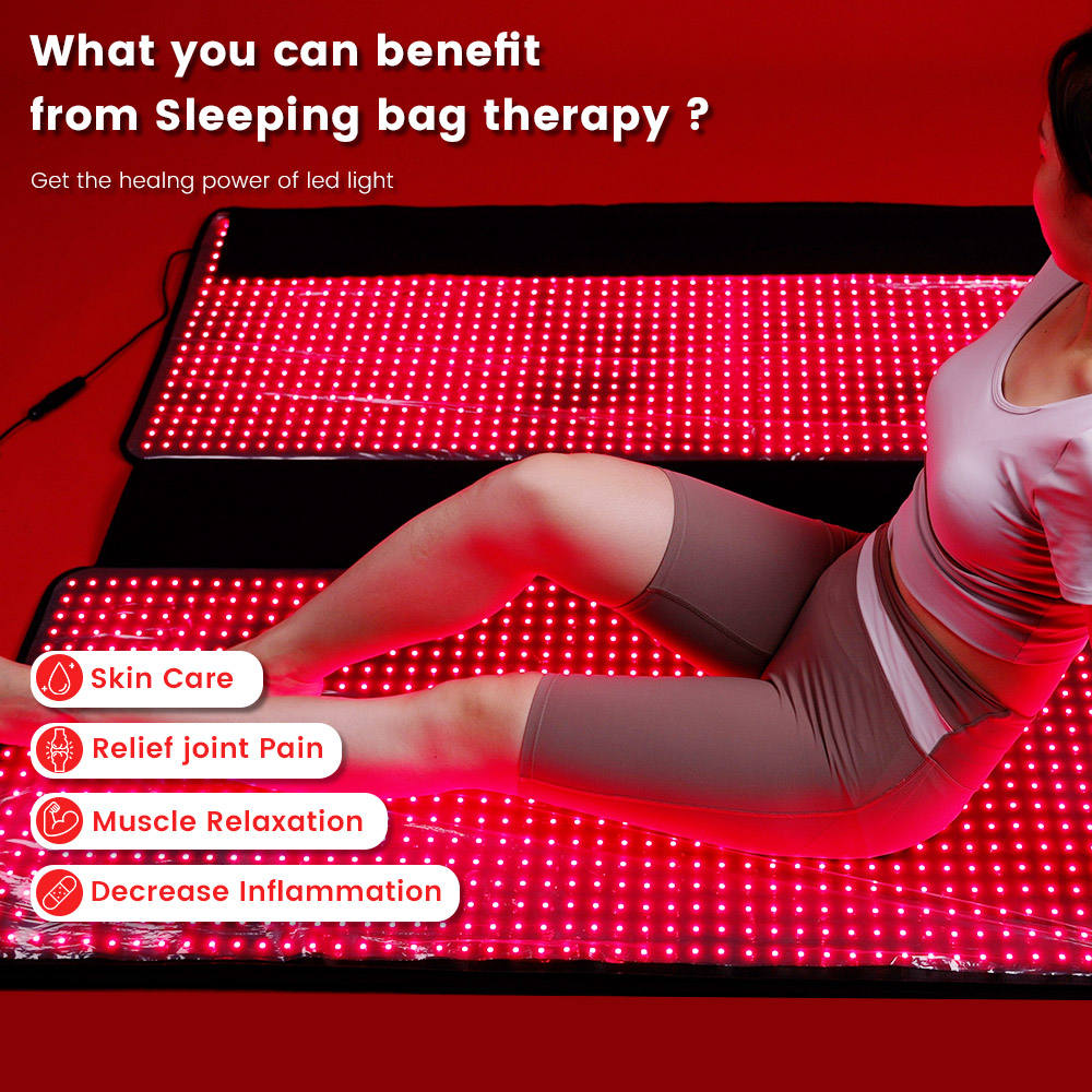 red light therapy blanket