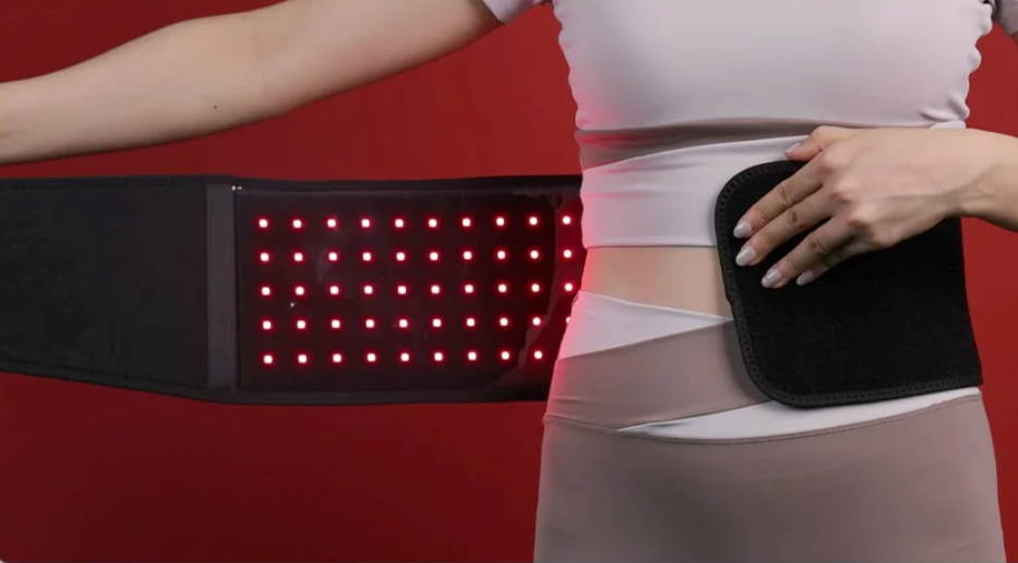 red light therapy belt