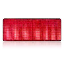 red light therapy mat