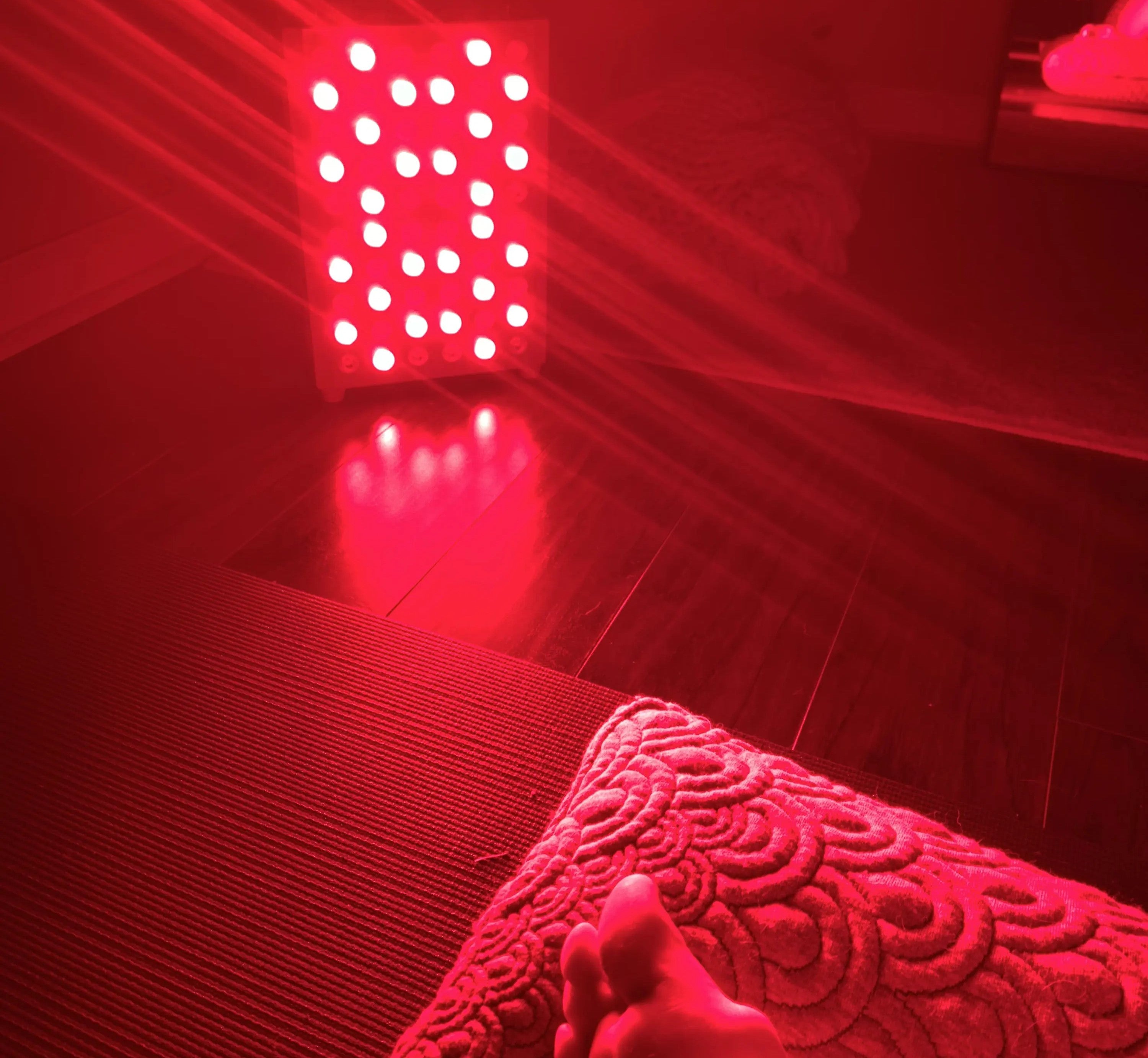 medical grade red light therapy device