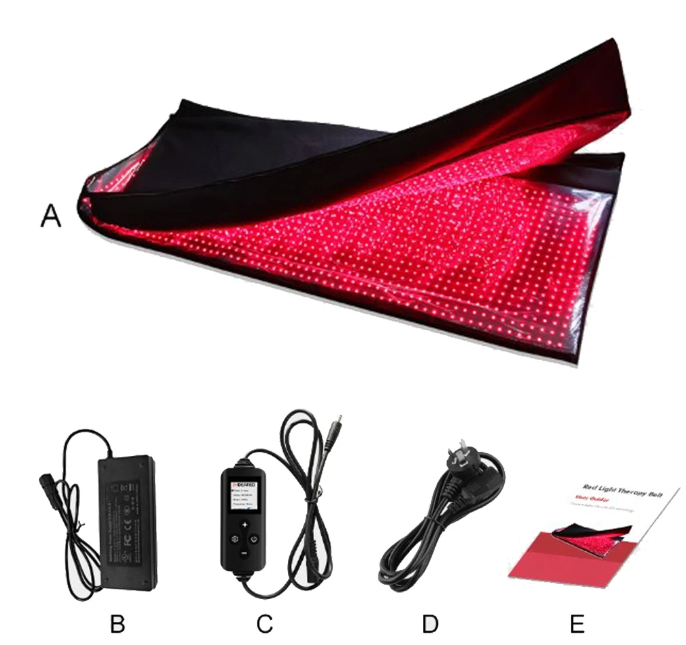 red light therapy blanket