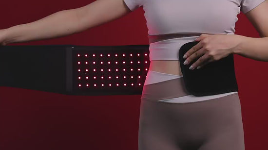 Red light therapy belt