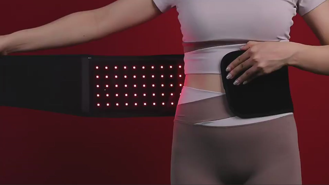 medical grade red light therapy belt