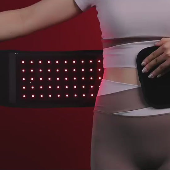 medical grade red light therapy belt