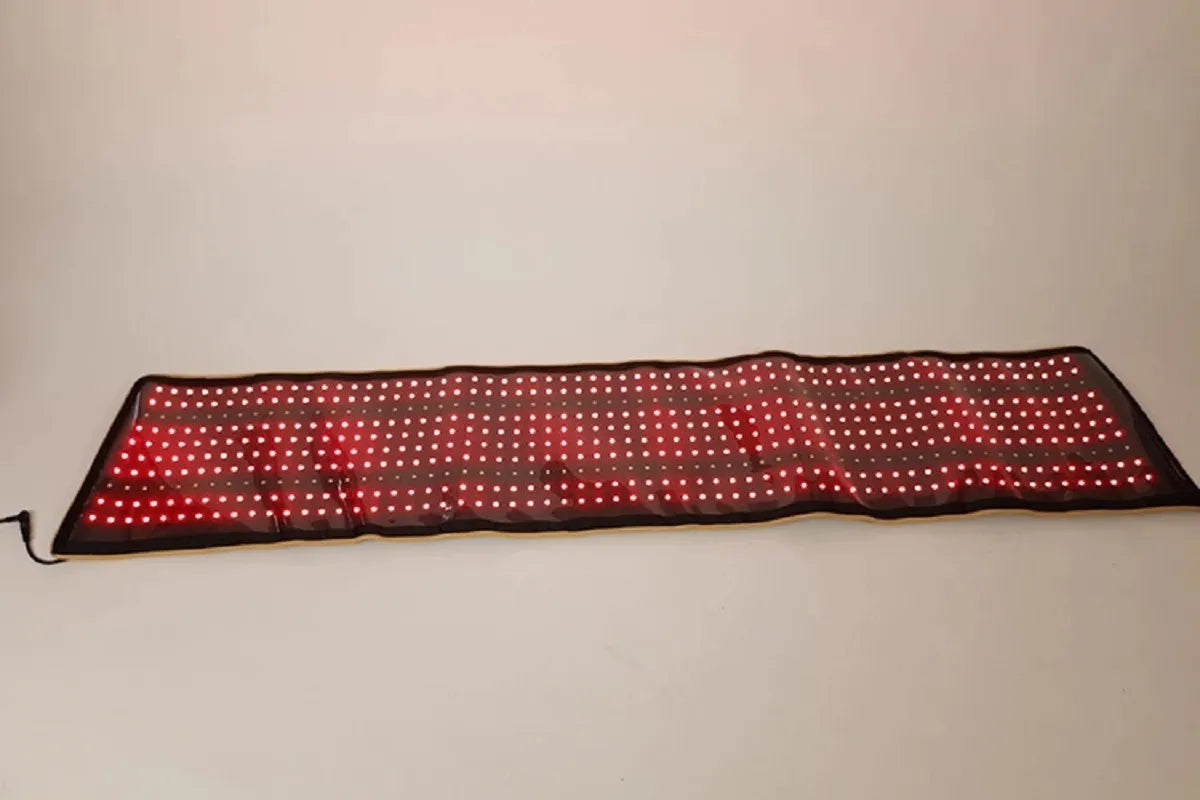 red light therapy mat