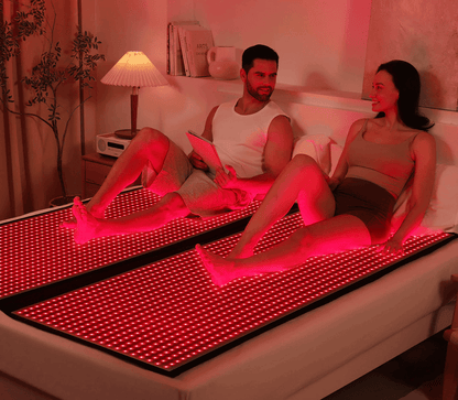 InfraGlow Full-Body Red Light Blanket