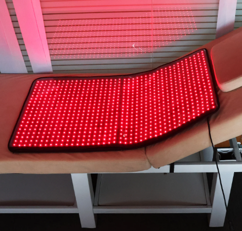 red light therapy mat