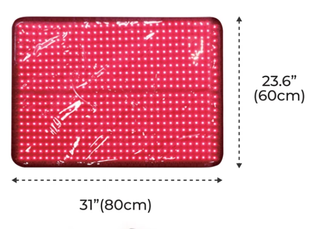 red light therapy mat