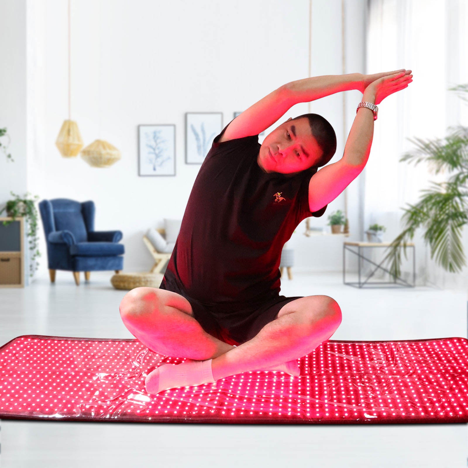 red light therapy mat